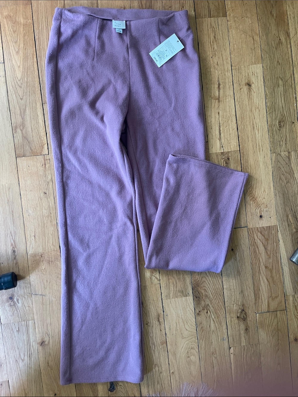a new day Lavender Wide-Leg Pants